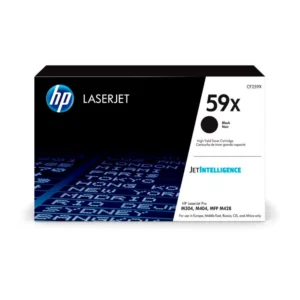 HP 59X Original Toner Cartridge for HP LaserJet Enterprise M406dn, MFP M430f, Pro M304a, M305d, M305dn, M404dn, M404dw, M404n, M405d, M405dn, M405dw, M405n, MFP M329dn, M329dw, M428fdn, M428fdw, M429fdn, M429fdw, M428dw, M429dw Printer