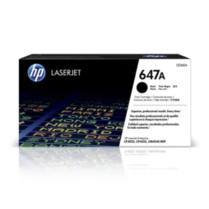 HP 647A Original LaserJet Toner Cartridge – Black