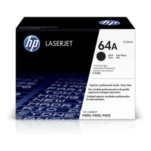 HP 64A Original Toner Cartridge for HP LaserJet P4015, P4014, P4515 Printer series – Black