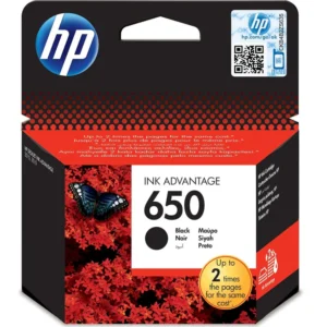 HP 650 Original Ink Advantage Cartridge – Black