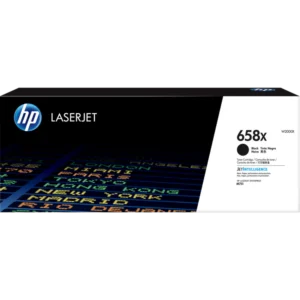HP 658X Original Toner Cartridge for HP Color LaserJet Enterprise M751dn, M751n printers – Black