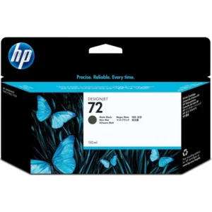 HP 72 Designjet Original Ink Cartridge – 130ml – Matte Black