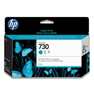 HP 730 Designjet Ink Cartridge for HP DesignJet T1700 Printer series – 130ml – Cyan