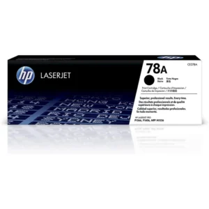HP 78A Original Toner Cartridge for HP LaserJet Pro M1536, M1537, M1538, M1539, P1566, P1606 Printers – Black