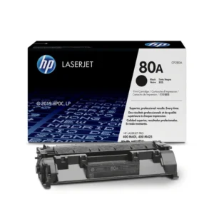 HP 80A Original Toner Cartridge for HP LaserJet Pro 400 M401, 400 MFP M425 Printer Series