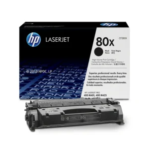 HP 80X Original Toner Cartridge for HP LaserJet Pro 400 M401, 400 MFP M425 Printer Series – Black