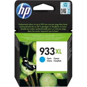HP 933XL High Yield Original Ink Cartridge – Cyan