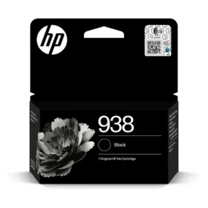 HP 938 Original Ink Cartridge for HP OfficeJet Pro 9120, 9110b , 9120b, 9130, 9130b All In One Printers – Black