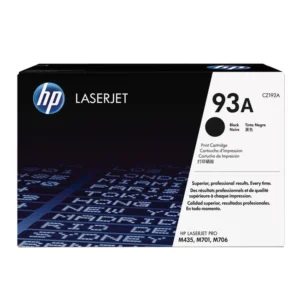 HP 93A Original Toner Cartridge for HP LaserJet Pro MFP M435nw, M701a, M701n, M706n Printers – Black