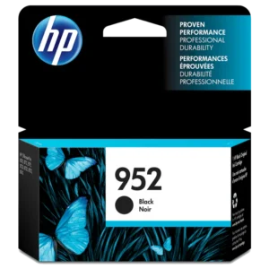 HP 952 Original Ink Cartridge – Black