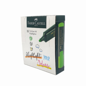 FC CLASSIC HIGHLIGHTER BOX OF 10PC GREEN