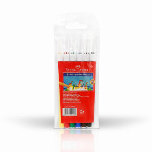 FABER-CASTELL FELT PEN 6 COLOR
