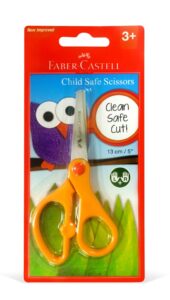 FABER-CASTELL CHILD SAFE SCISSOR 5″