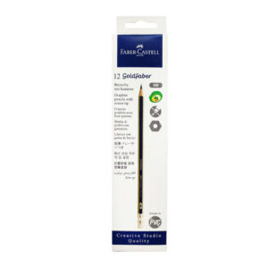 FC GOLD FABER GRAPHITE PENCIL HB WITH RT 12PC