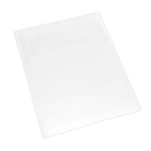 FIS White Bubble Envelopes, Peel and Seal, Pack 12 Pieces, 150X215 mm Size – FSAEW150215