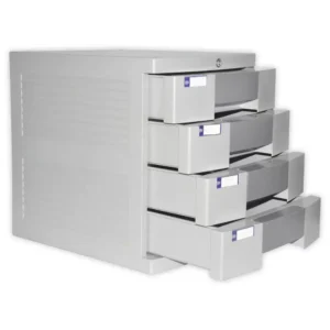 FIS File Cabinet (Plastic) With key, 4 Drawers – FSOT2K