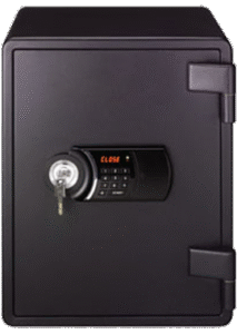 Eagle YES-031DK Fire Resistant Safes Digital And Key Lock – Black