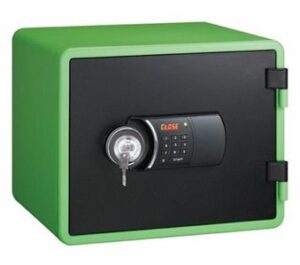Eagle YESM-020K (GR) Fire Resistant Safe, Digital & Key Lock, Green