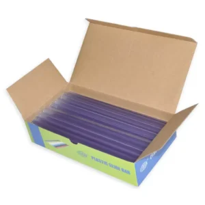 100-Piece FIS Plastic Sliding Bar Clear 6mm, 60-Sheets Capacity – FSPG06-CL