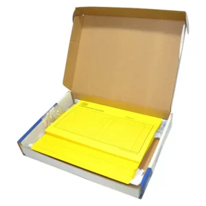 FIS Colored Hanging Files, Lemon Color, Pack of 50 Pieces, 160 gsm – FSHF160PALMN