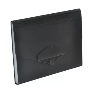 FIS Expanding Files 13 Pockets With Tie Black Color, 210 x 145 mm Size – FSPG1304BK
