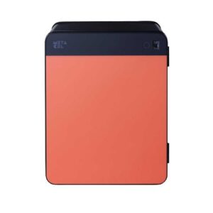 Eagle Metacel MC-40C1(RD) Fire Resistant Safe – Digital & Fingerprint Lock, Red