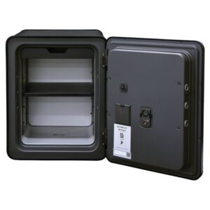 Eagle Metacel MC-40PR(HG) Fire Resistant Safe – Digital & Fingerprint Lock – Hairline Grey