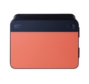 Eagle Metacel MC-20C1(RD) Fire Resistant Safe – Digital & Fingerprint Lock – Red