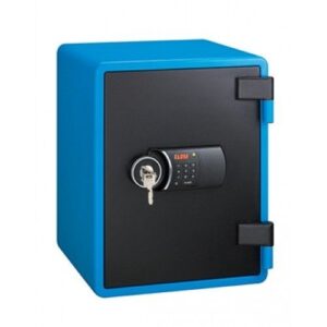 Eagle YES-031DK Fire Resistant Safes Digital And Key Lock – Blue