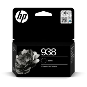 HP 938 Original Ink Cartridge for HP OfficeJet Pro 9720, 9730, 9120, 9110b , 9120b, 9130, 9130b All In One Printers