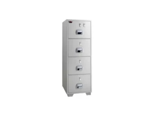 Eagle Fire Resistant Filing Cabinet – SF 680 4TKK, 4 Drawers With a Single Key Lock On Each Drawer And Two Locks On The Top Drawer