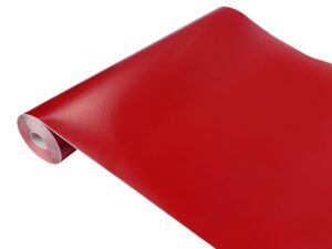 DC Fix Plain Mat 45cmx15m Dark Red