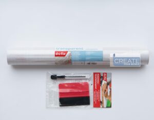 DC Fix Ad Foil Trans G/Clear 45cmx15m