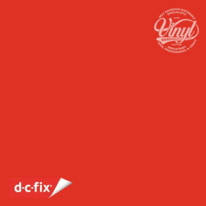 DC Fix Plain Mat 45cmx15m RD