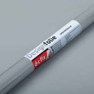 DC Fix Plain Mat 45cmx15m D.GY