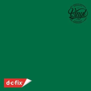 DC Fix Plain Mat 45cmx2m Hntr GN