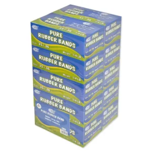 10 Boxes FIS Pure Rubber Bands Yellow – FSRB35/36
