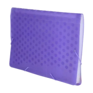FIS Expanding Files 13 Pockets Purple Color, A4 (210 x 297 mm) Size – FSPG1302PU
