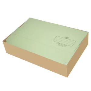 FIS Document Wallets Green Color, Pack of 50 Pcs, 320 gsm, F/S (210 x 330 mm) Size – FSFF8GR