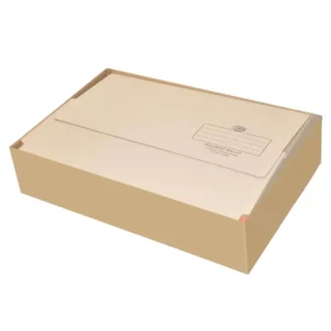 FIS Document Wallets Buff Color, Pack of 50 Pcs, 320 gsm, F/S (210 x 330 mm) Size – FSFF8BF