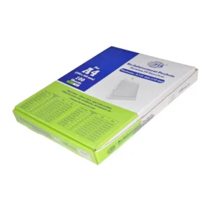 100-Piece FIS Reinforcement Pocket A4, 0.110mm – FSRP0110MM