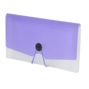 FIS Expanding Files 13 Pockets Purple Color, 261 x 136 x 23 mm Size – FSPG1303PU