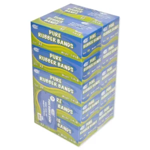10 Boxes FIS Pure Rubber Band Yellow – FSRB32