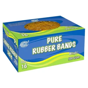 FIS Pure Rubber Bands 16 Size, 500 grams – FSRB500/16N