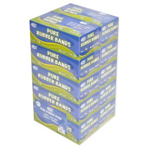 10 Boxes FIS Pure Rubber Bands Yellow – FSRB16