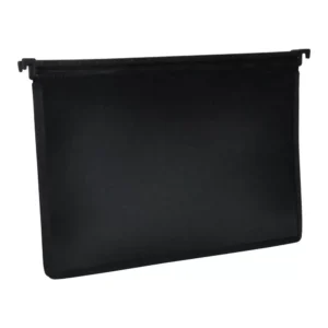 FIS PP Heavy Duty Hanging File With Extendable Bottom Black Color, F/S (210 x 330 mm) Size – FSHF1193