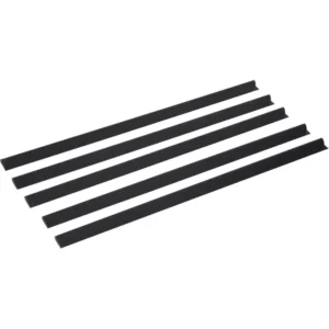 100-Piece Durable Spine Binding Bar, Black Colour – DUPG2900-01