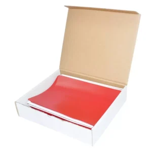30-Piece Durable Hospital File, Red Colour – DUPG9005-03