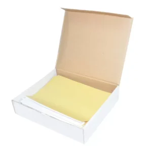30-Piece Durable Hospital File, Yellow Colour – DUPG9005-04