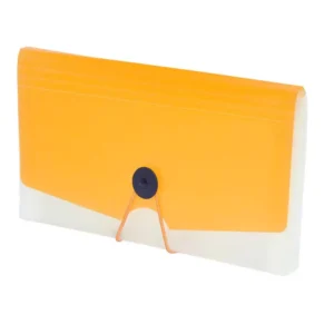 FIS Expanding Files 13 Pockets Orange Color, 261 x 136 x 23 mm Size – FSPG1303OR